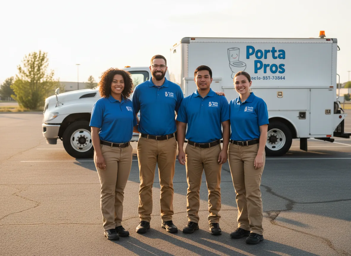 Porta Potty Rental company in Polk City, IA