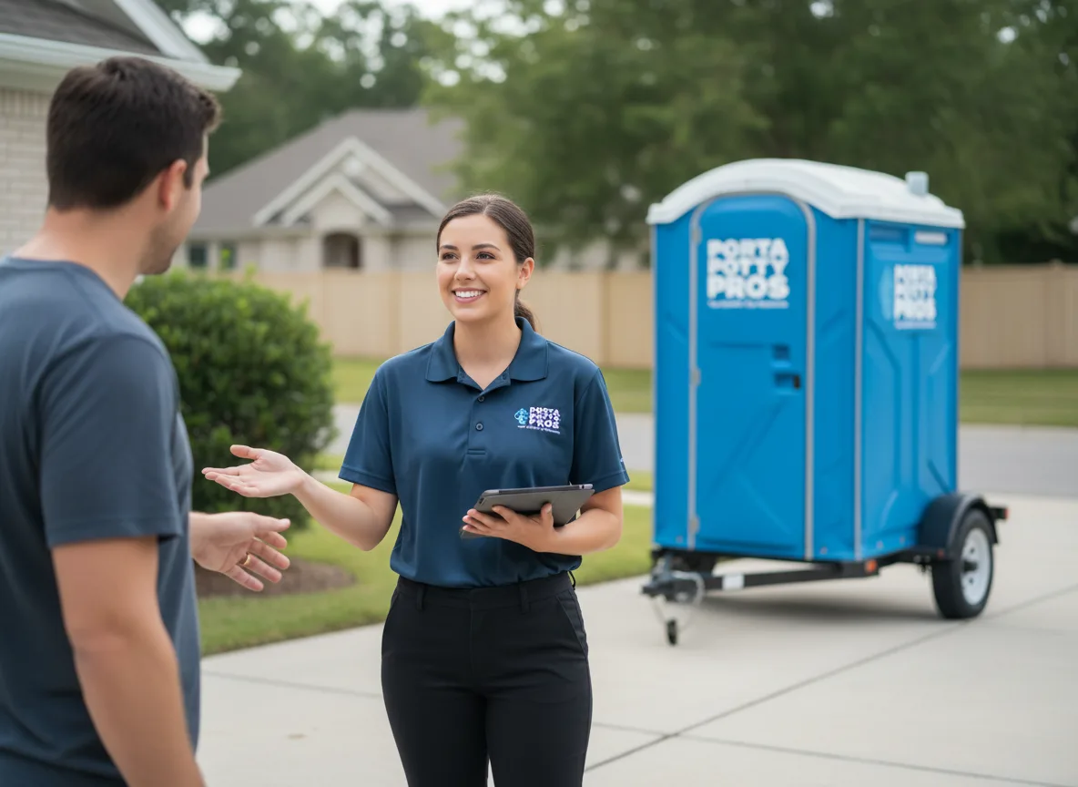 Porta Potty Rental Polk City, IA FAQs