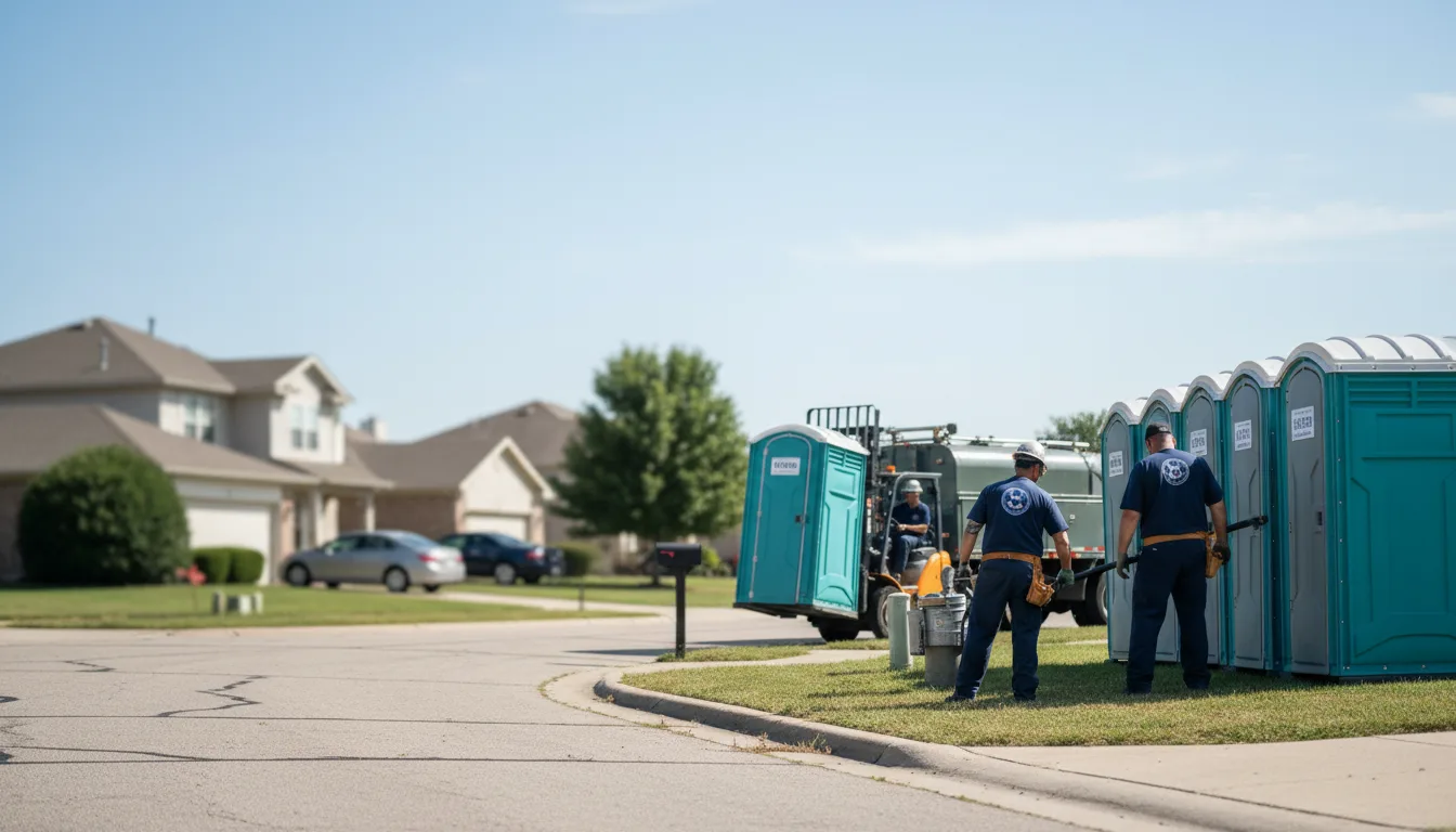 Porta Potty Rental in Polk City, IA near me
